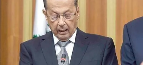 Liban:  Michel Aoun Ã©lu prÃ©sident