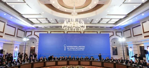 ConfÃ©rence d'Astana: lâ??opposition politique est-elle mise hors...