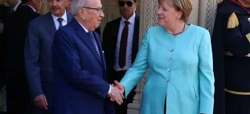 La question migratoire au cÅ?ur de la visite dâ??Angela Merkel en...