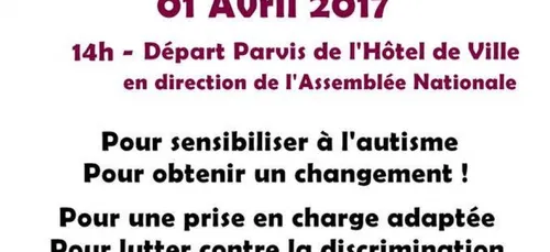 1er avril : La 14Ã¨me "marche de  l'espÃ©rance" pour la cause de...