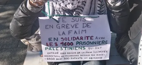 Mouvement Euro-Palestine : Olivia ZÃ©mor en grÃ¨ve de la faim en...