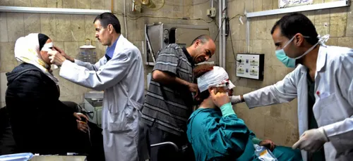 Syrie : L'UOSSM dÃ©plore le dÃ©ficit trÃ¨s important de l'accÃ¨s...