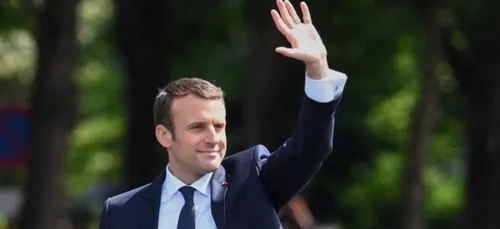 Emmanuel Macron se rend au Maroc pour son premier dÃ©placement dans...