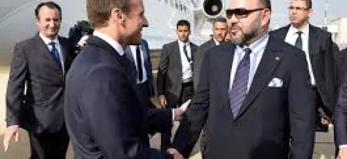 Les enjeux de la visite du prÃ©sident Macron au Maroc