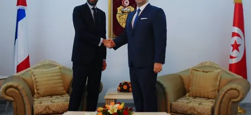 Youssef Chahed reÃ§oit Edouard Philippe : Le point sur cette visite...