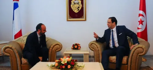 Le dÃ©placement d'Ã?douard Philippe en Tunisie suivi avec intÃ©rÃªt...