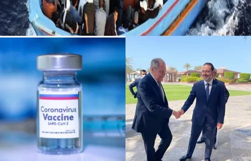 LE JOURNAL EN LANGUE ARABE DU SOIR (09-03-21)