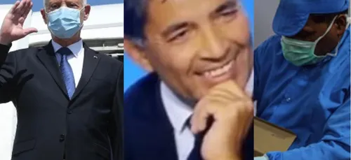 LE JOURNAL DU SOIR EN LANGUE ARABE (9-04-21)