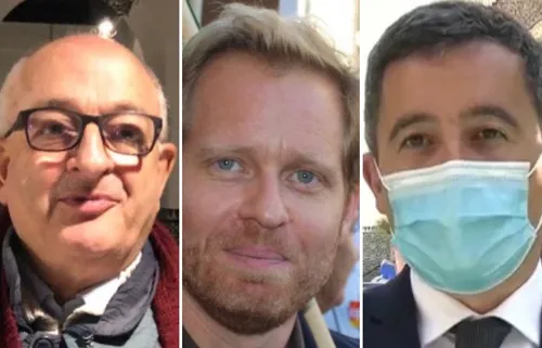 LE JOURNAL DU SOIR EN LANGUE FRANCAISE DU 14/4/2021