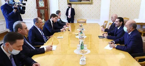 LE JOURNAL DU LIBAN EN LANGUE ARABE DU 16/4/2021