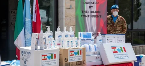 LE JOURNAL DU LIBAN EN LANGUE ARABE DU 23/4/2021