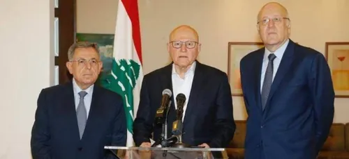 LE JOURNAL DU LIBAN EN LANGUE ARABE DU 26/4/2021