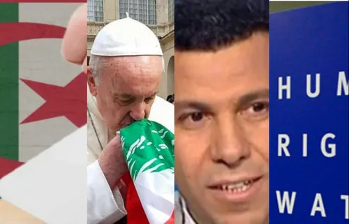 LE JOURNAL EN LANGUE ARABE DU SOIR DU 27/04/21