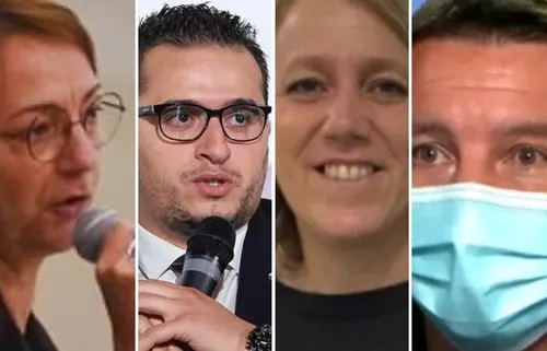 LE JOURNAL DU SOIR EN LANGUE FRANCAISE DU 16/5/2021