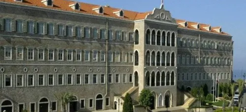 LE JOURNAL DU LIBAN EN LANGUE ARABE  DU 21/6/2021