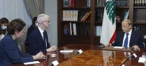 LE JOURNAL DU LIBAN EN LANGUE ARABE DU 13/7/2021