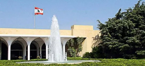 LE JOURNAL DU LIBAN DU SOIR EN LANGUE ARABE DU 14/7/2021