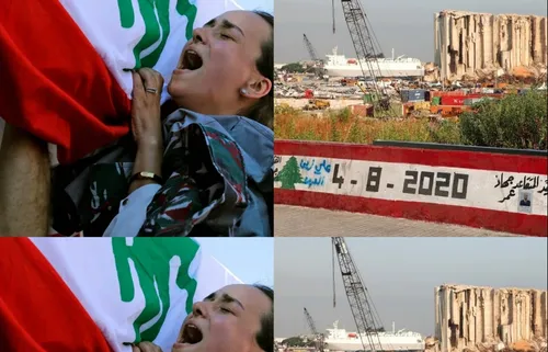 LE JOURNAL DU LIBAN DU SOIR DU 4/8/2021