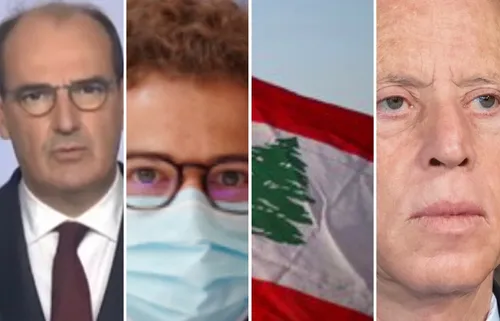 LE JOURNAL DU SOIR EN LANGUE FRANCAISE DU 26/8/2021