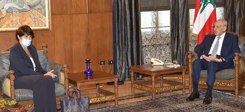 LE JOURNAL DU LIBAN DE 13H30 EN LANGUE ARABE DU 14/9/2021