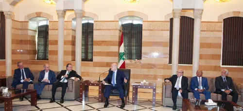 LE JOURNAL DU LIBAN EN LANGUE ARABE DE 13H30 DU 27/9/2021