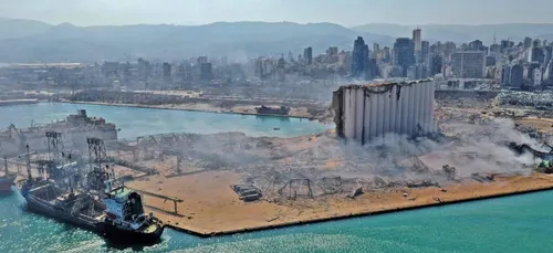 LE JOURNAL DU LIBAN DU SOIR DU 5/10/2021