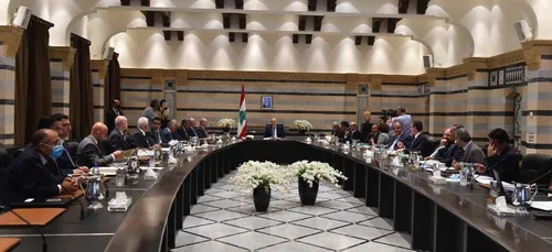 LE JOURNAL DU LIBAN DU SOIR DU 6/10/2021