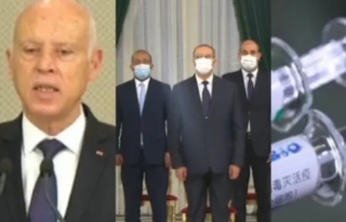 LE JOURNAL EN LANGUE ARABE DU SOIR DU 11/10/21