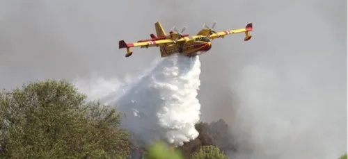 Météo : mistral et risque d'incendies demain