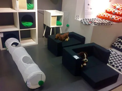 Ikea va lancer une ligne de produits pour chiens et chats
