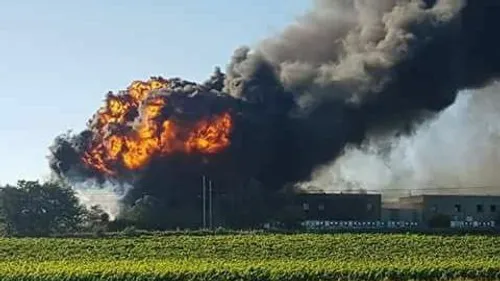 Sorgues : incendie dans une usine chimique