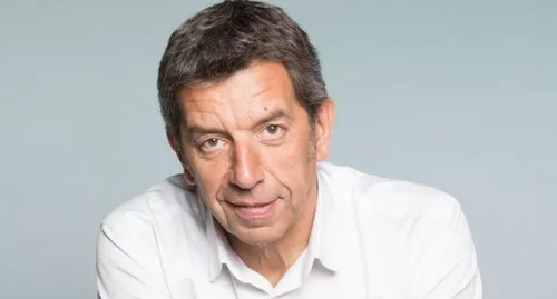 Michel Cymes encore sacré animateur préféré des Français