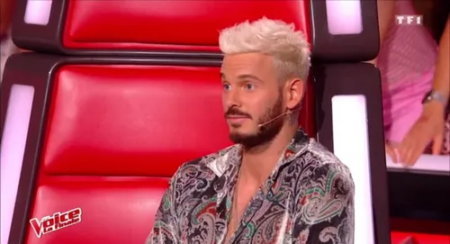 M.Pokora quitte The Voice