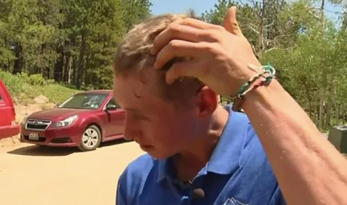 USA : un campeur de 19 ans se réveille la tête dans la gueule d'un...