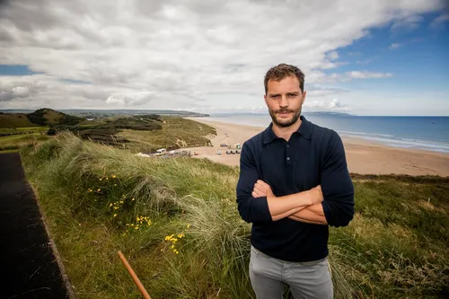 Jamie Dornan poste une photo qui enflamme le web