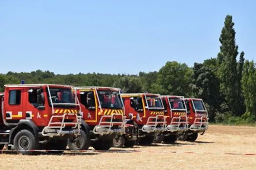 Les pompiers du 13 seront sur le qui-vive cette semaine