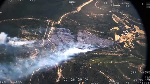 Peynier : un inquiétant incendie progresse vers Auriol