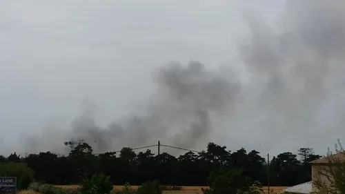 Eguilles : un important départ de feu a déjà détruit 10 hectares