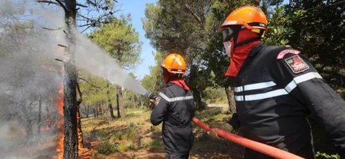 Incendie : risques importants dès mercredi