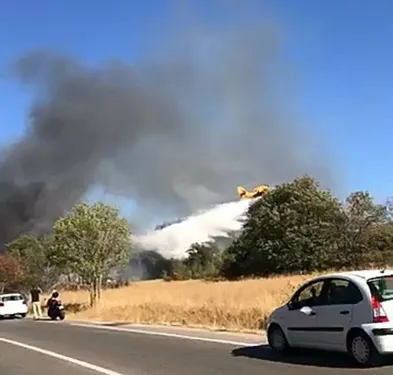 Aix : départ de feu vite maitrisé dans le secteur de La Parade