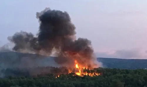 Aubagne-Carnoux, Fos, Puyloubier : la région en proie aux flammes