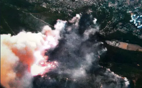 L'homme en garde à vue pour l'incendie d'Aubagne a été laissé libre