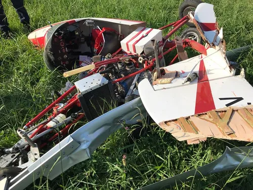 Salon-Eyguières : un homme de 71 ans se crashe en ULM et s'en sort...