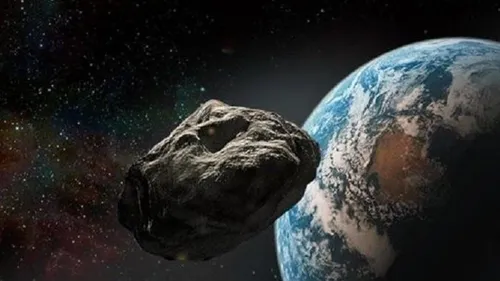 Un gros astéroïde va "frôler" la Terre ce vendredi