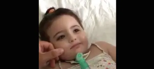 Marwa va mieux et reprend des forces