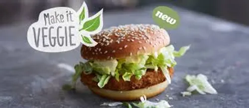 McDo lance le burger végétarien !