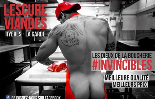 Hyères : le buzz d'une boucherie avec sa publicité osée