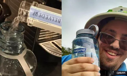 Pour braver l'interdiction d'alcool, il enterre sa vodka et la...