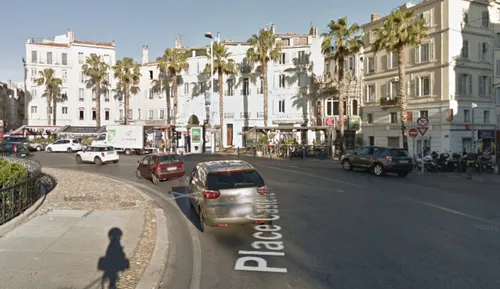 Marseille : de la dynamite (?) devant une banque place Castellane