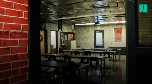 Fan d'Harry Potter, un prof transforme sa classe en mini-Poudlard